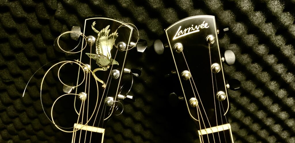 Larrivée OM-10 Quilted Maple (Flying Eagle, 1997) ― 希少なラリビー