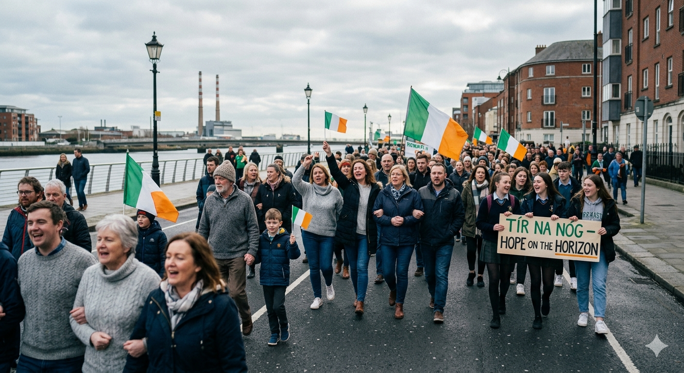 A Song Written While Remembering Ireland